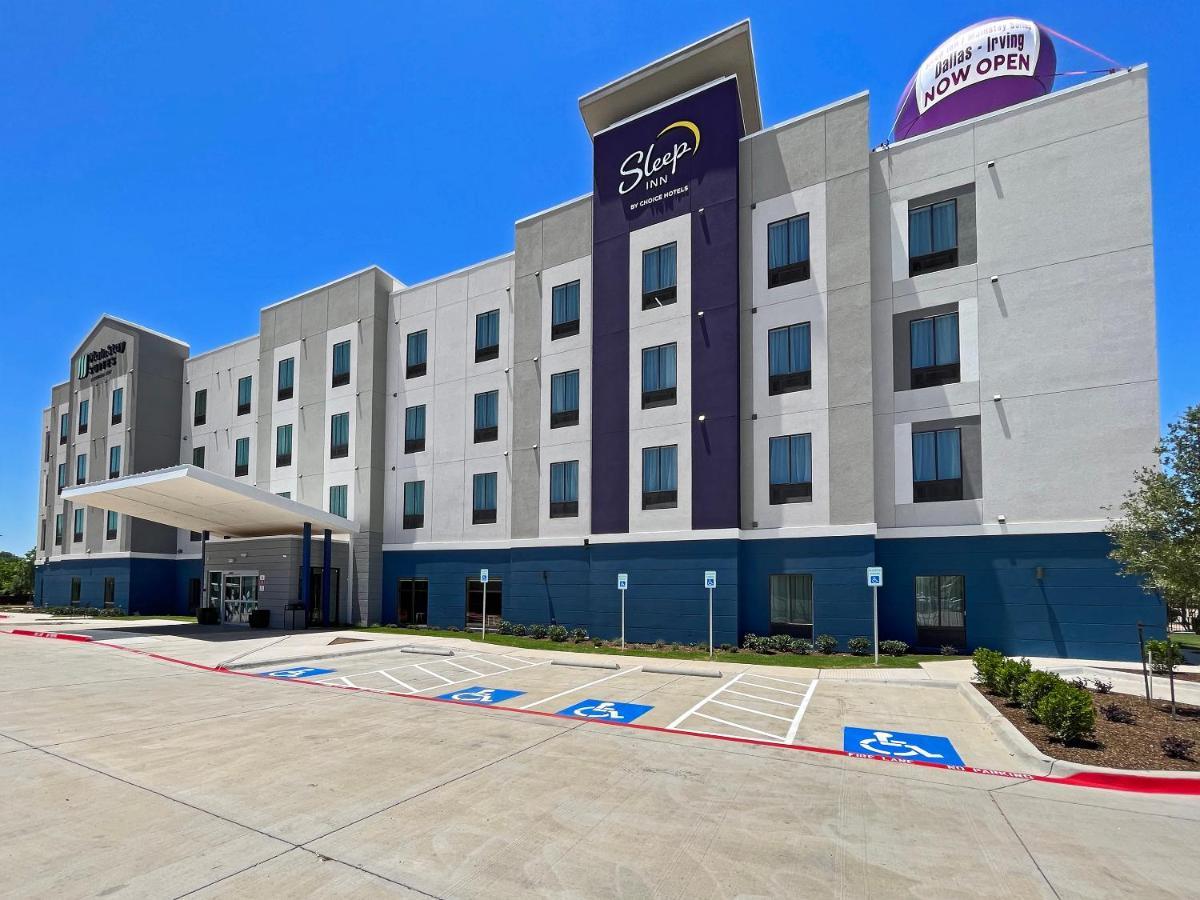 Sleep Inn Dallas Northwest - Irving Dış mekan fotoğraf
